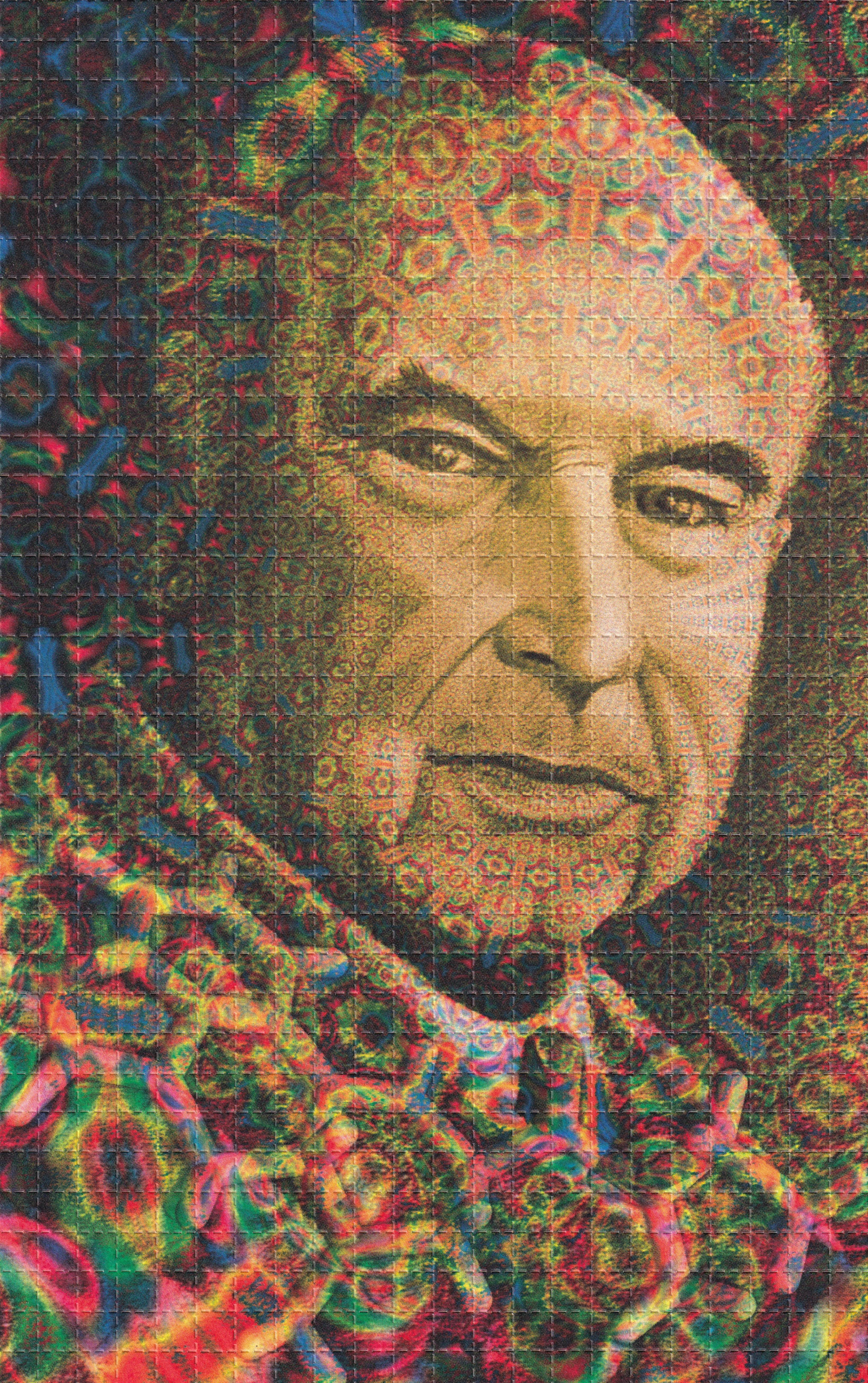 Albert Hofmann 100th Anniversary Blotter Art