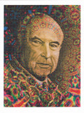 Albert Hofmann 100th Birthday Blotter Art Print