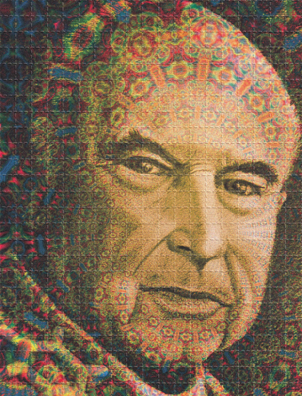 Albert Hofmann 2006 Blotter Art Print