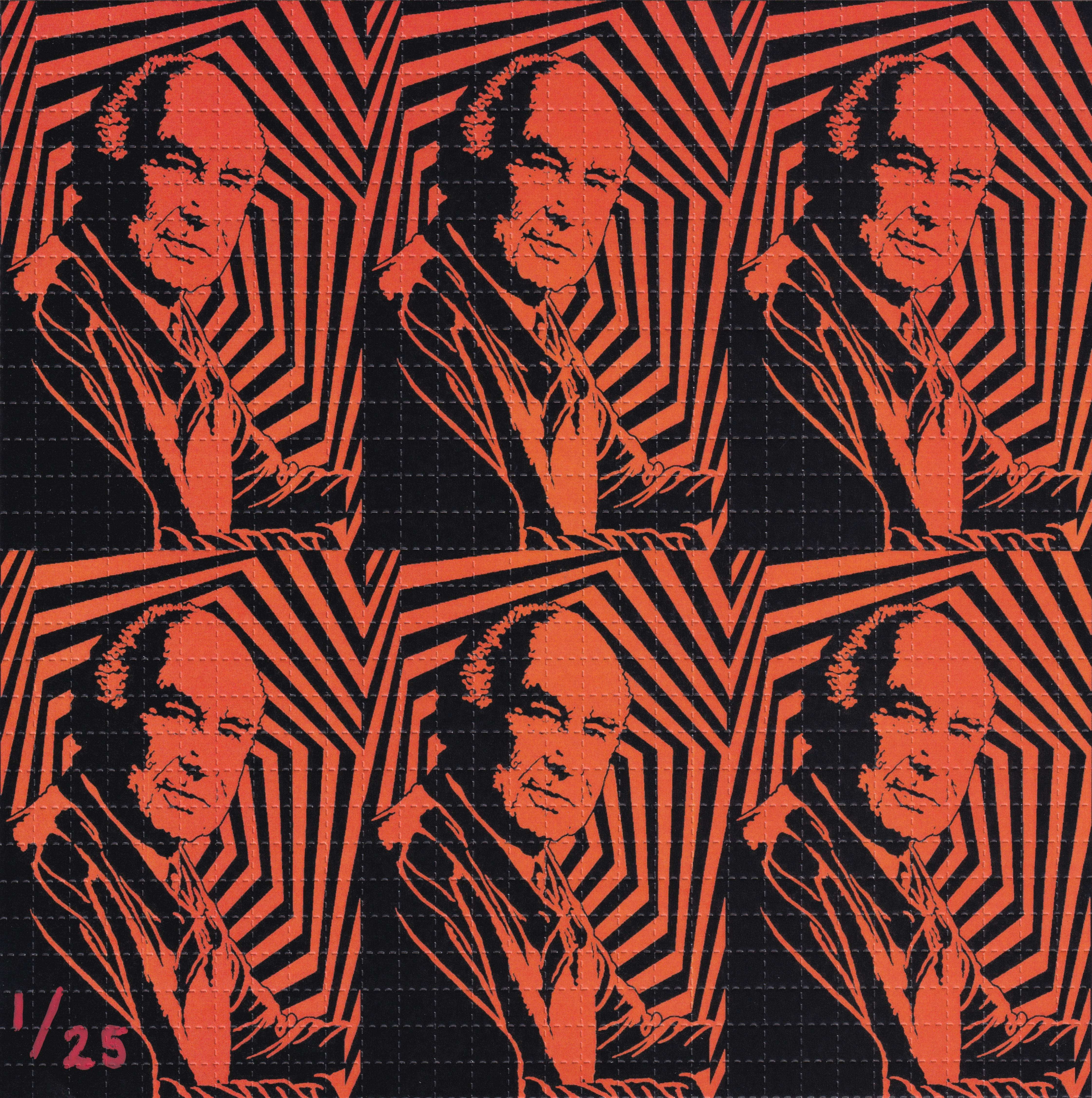 Albert Hofmann 1/25 Blotter Art (set of 2) - BlotterArt.com