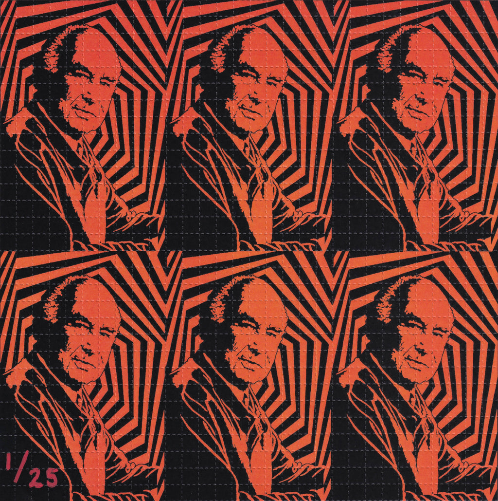Albert Hofmann 1/25 Blotter Art (set of 2)