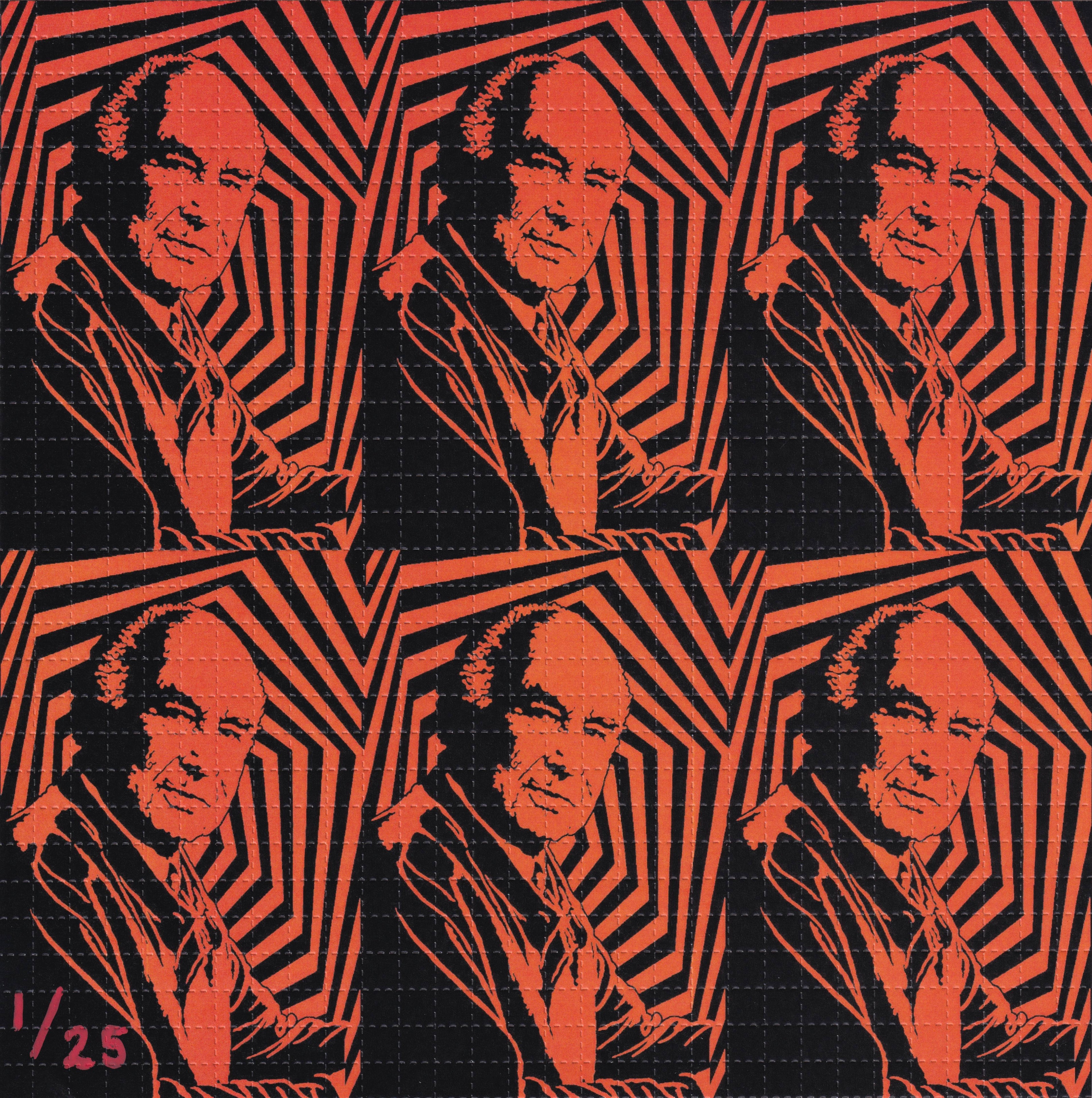 Albert Hofmann 1/25 Blotter Art (set of 2)