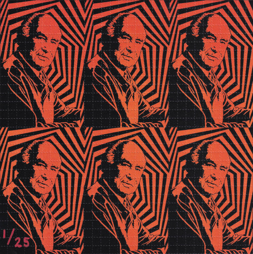 Albert Hofmann 1/25 Blotter Art (set of 2)