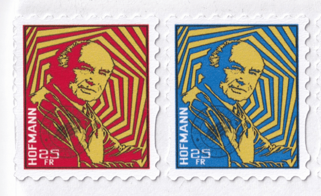 Albert Hofmann 1/25 Blotter Art (set of 2)