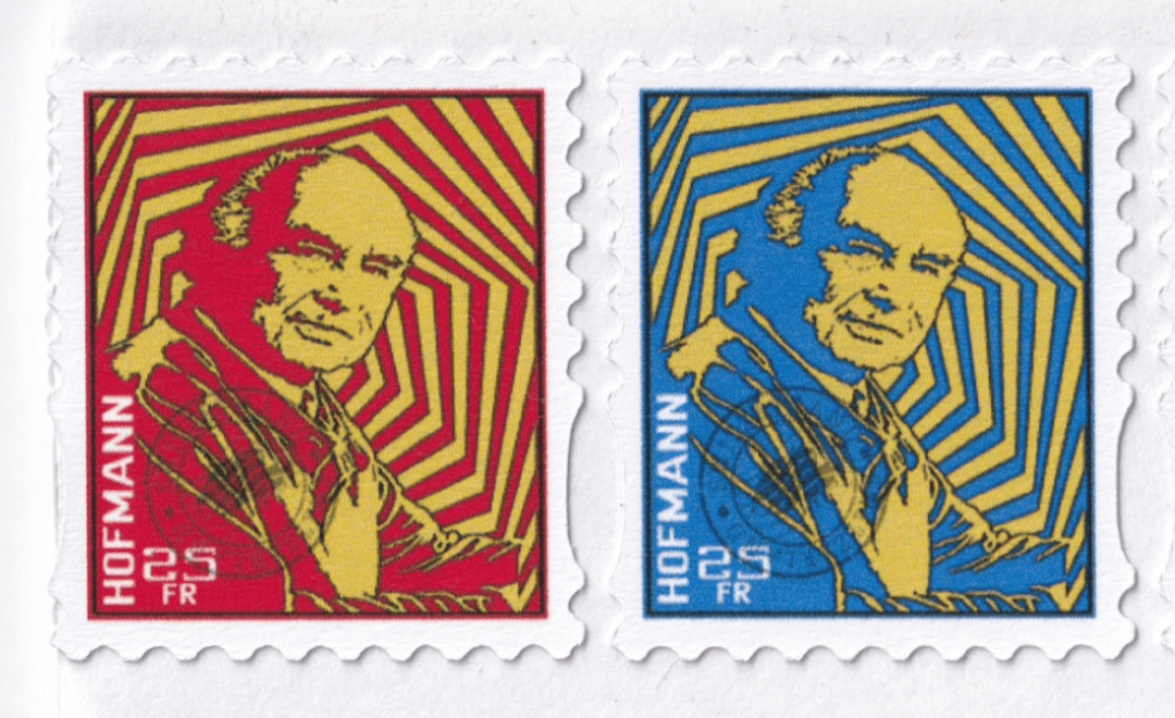 Albert Hofmann 1/25 Blotter Art (set of 2)
