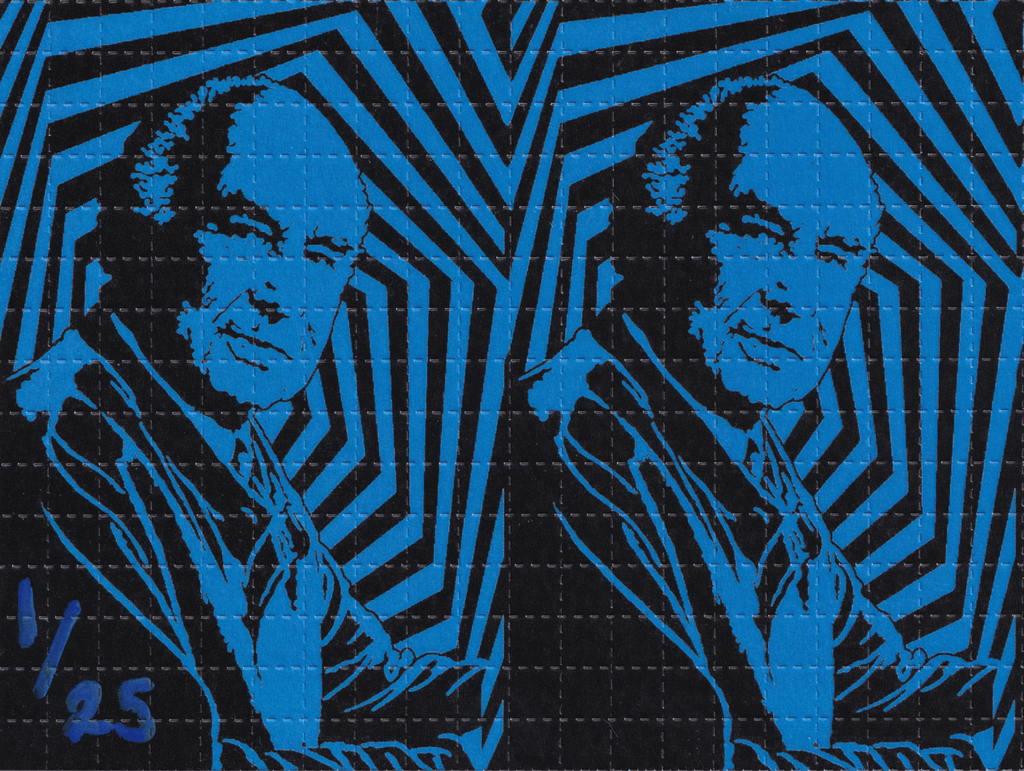 Albert Hofmann 1/25 Blotter Art (set of 2)