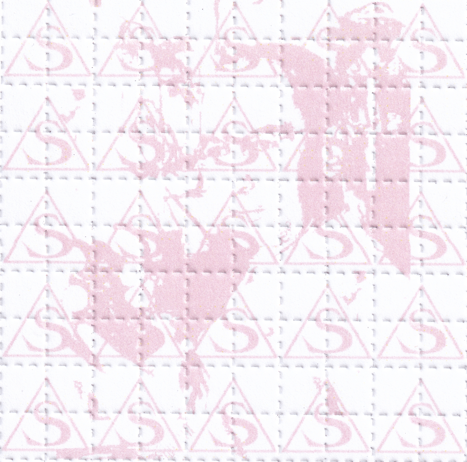 Albert Hofmann 1/25 Blotter Art (set of 2)