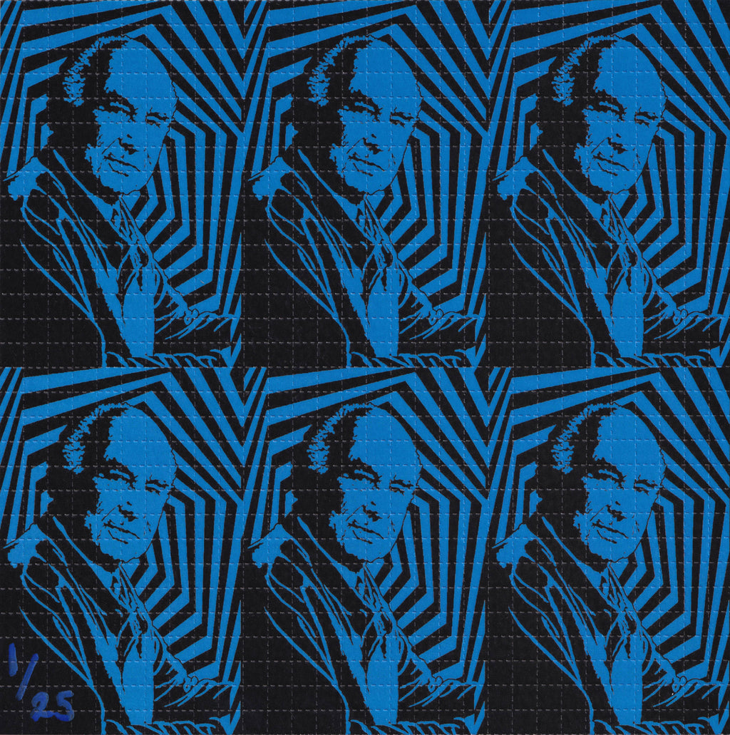 Albert Hofmann 1/25 Blotter Art (set of 2)
