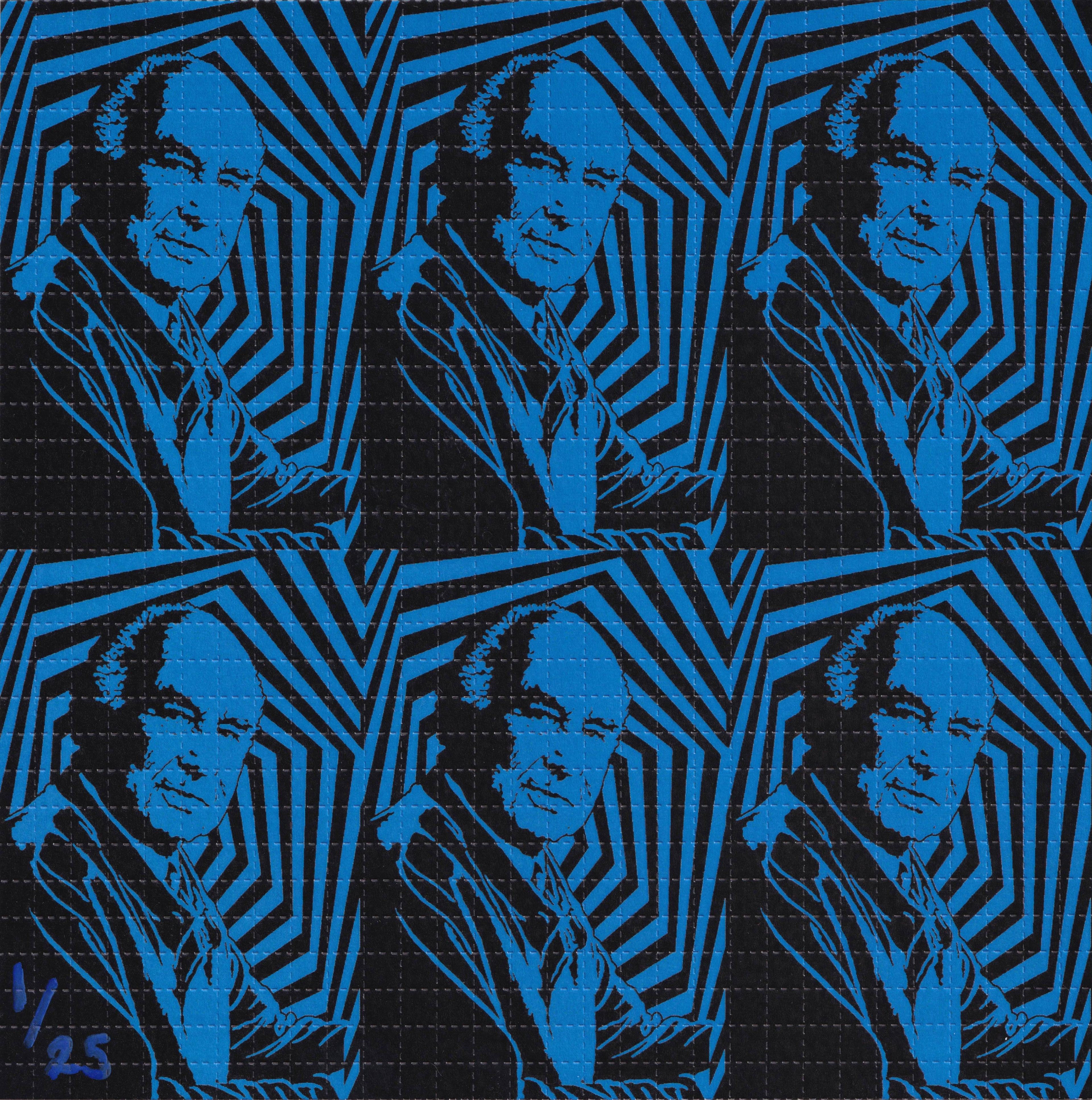 Albert Hofmann 1/25 Blotter Art (set of 2)