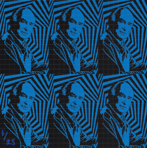 Albert Hofmann 1/25 Blotter Art (set of 2)