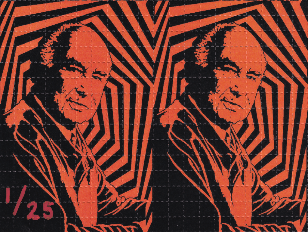 Albert Hofmann 1/25 Blotter Art (set of 2)
