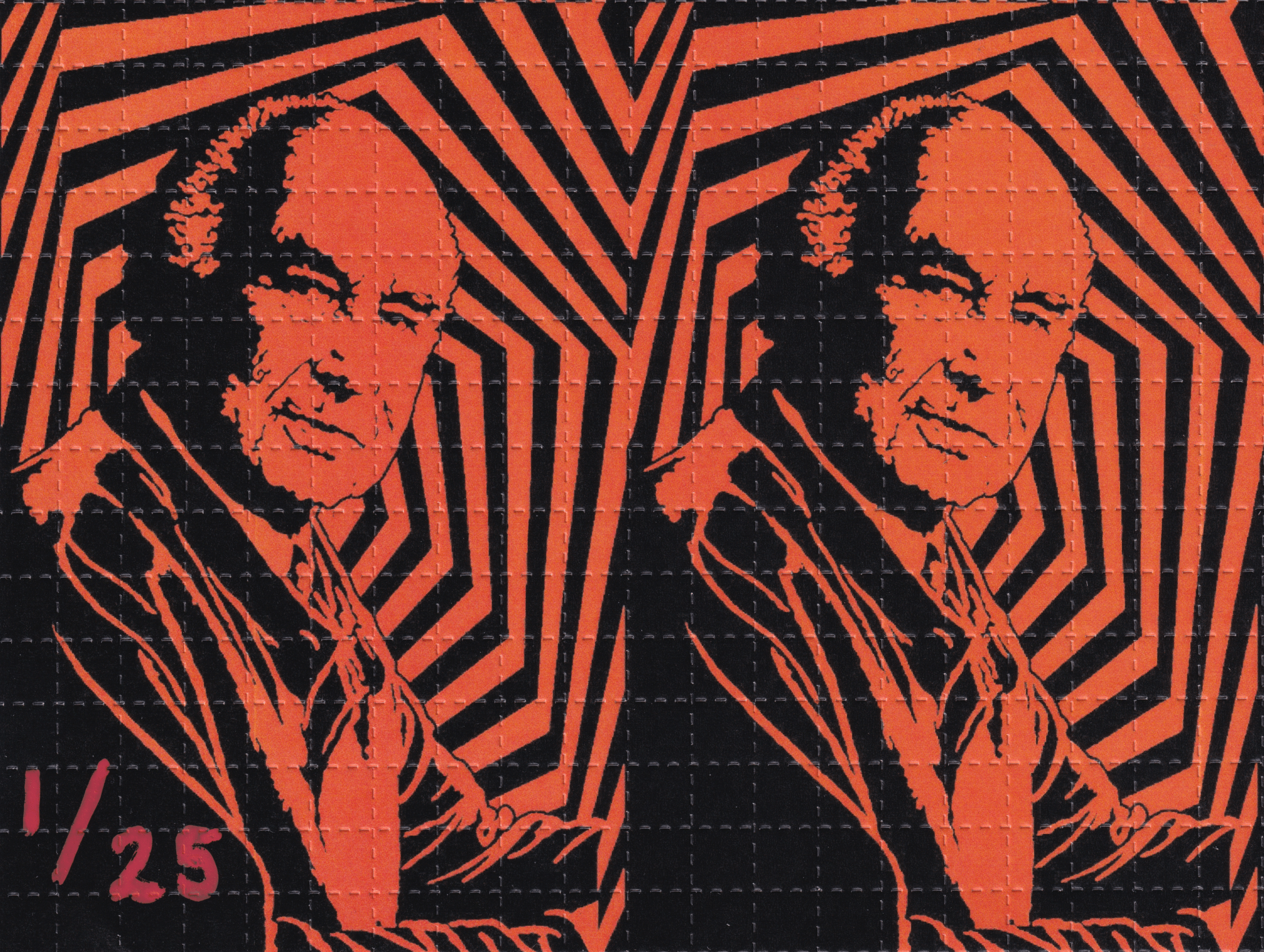 Albert Hofmann 1/25 Blotter Art (set of 2)