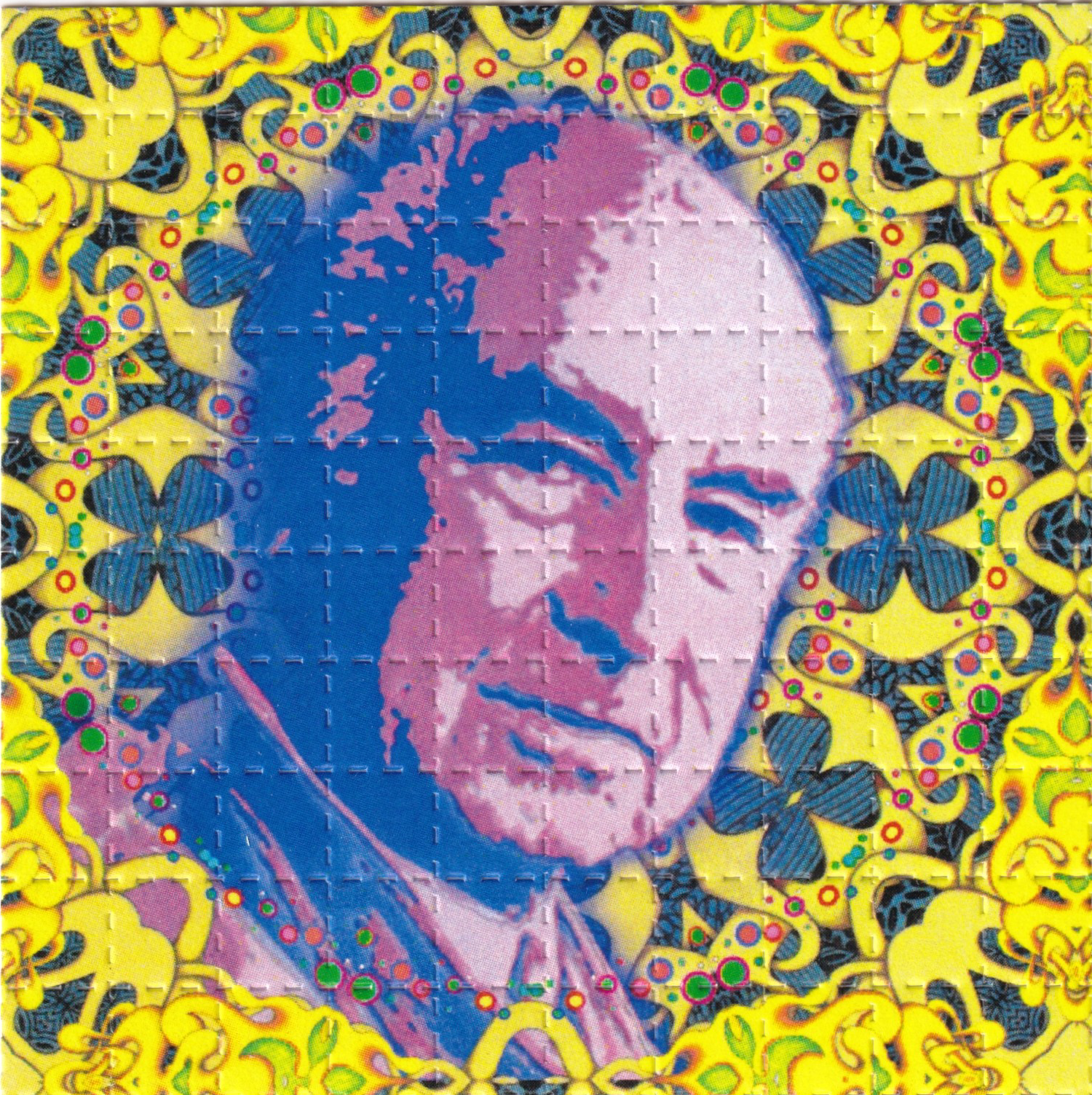 Albert Hofmann Blotter Art