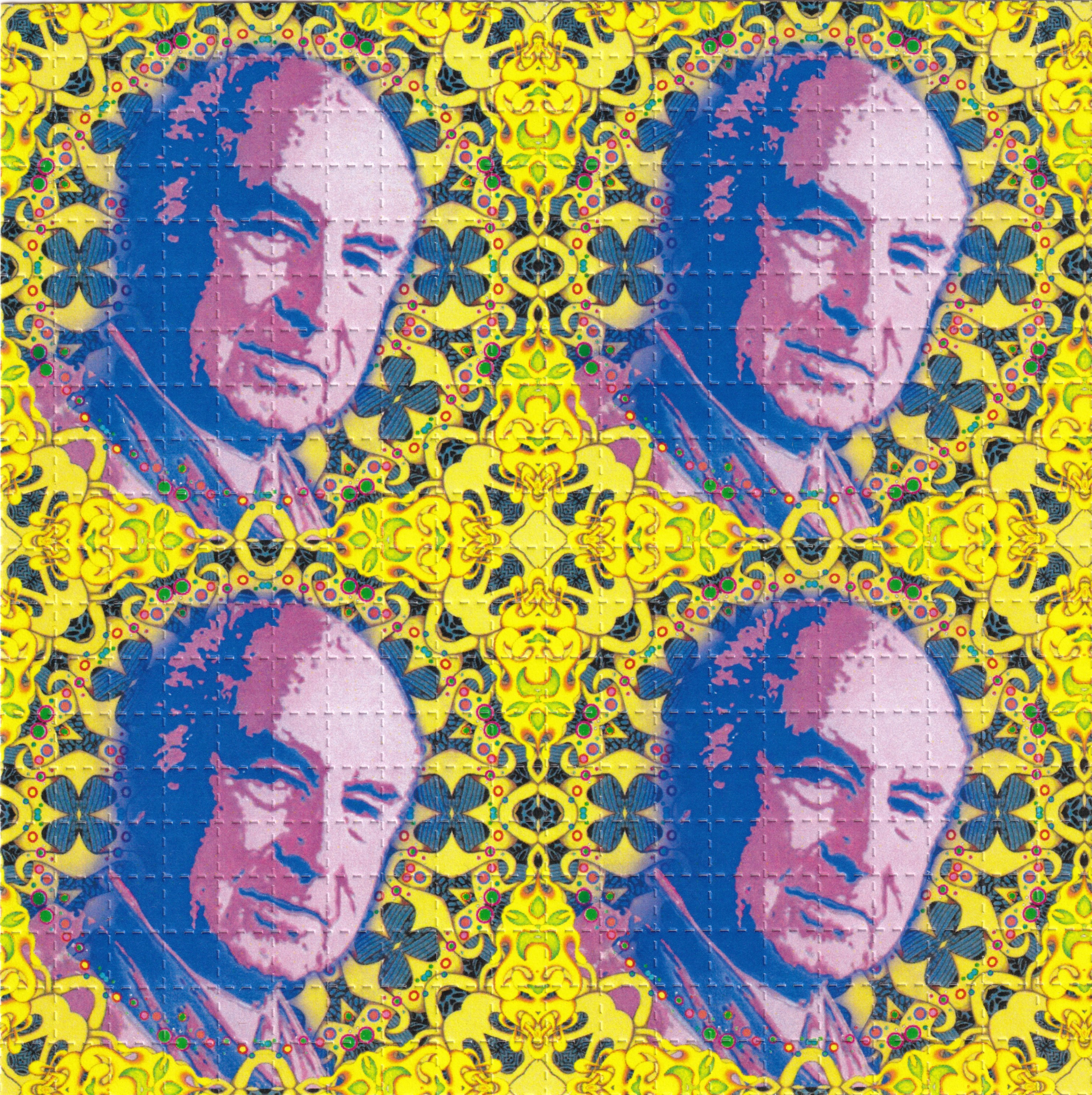 Albert Hofmann Blotter Art by Jeff Hopp