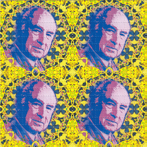 Albert Hofmann Blotter Art by Jeff Hopp