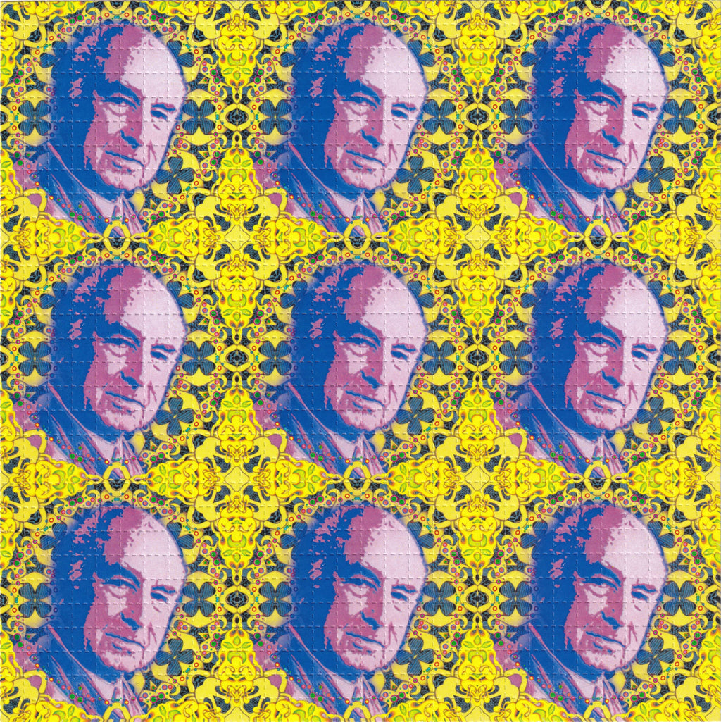 Albert Hofmann 9 Panel Blotter Art by Jeff Hopp
