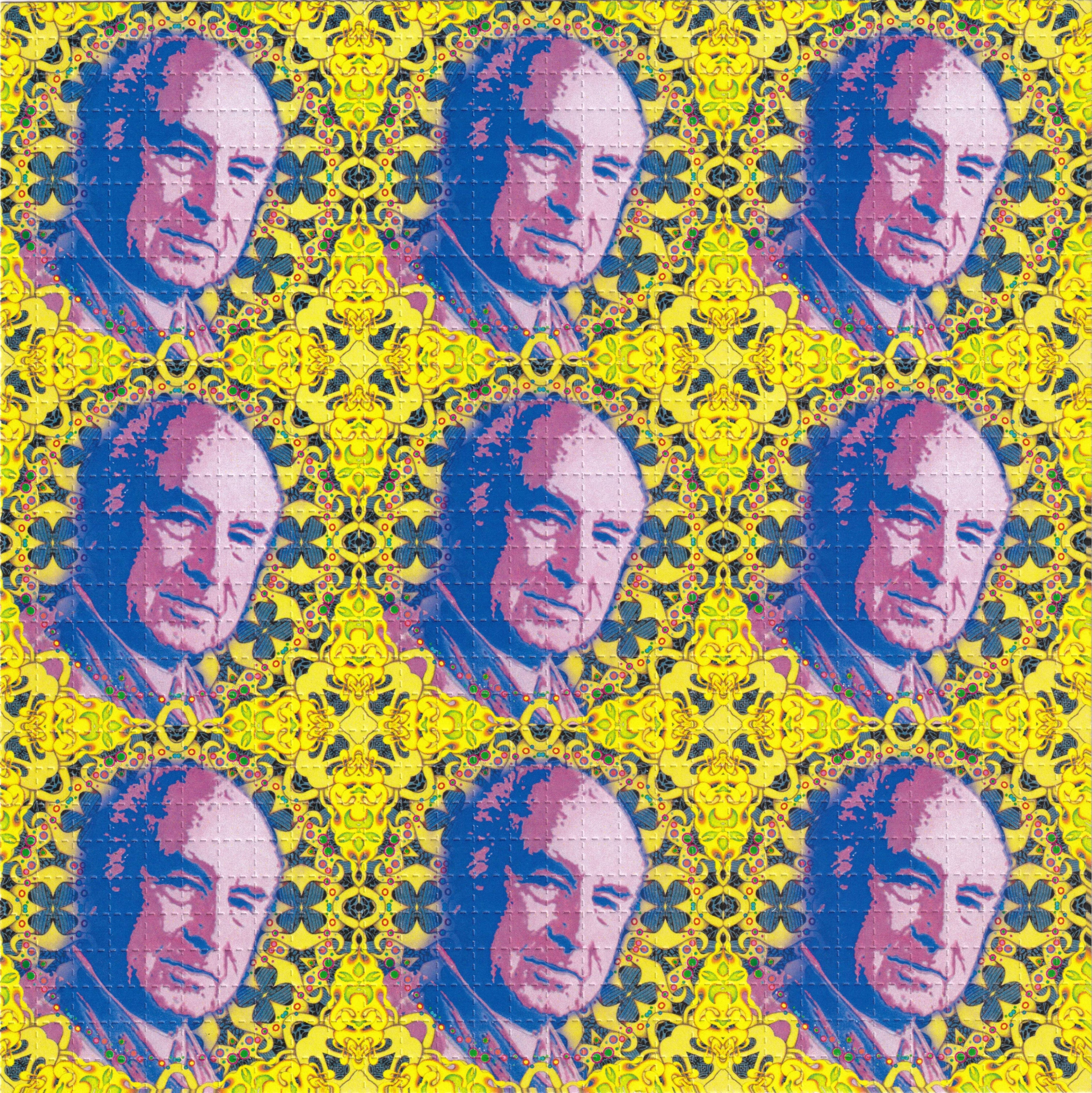 Albert Hofmann 9 Panel Blotter Art by Jeff Hopp