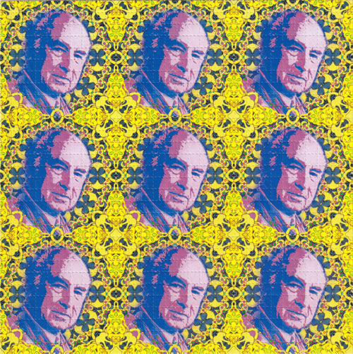 Albert Hofmann 9 Panel Blotter Art by Jeff Hopp