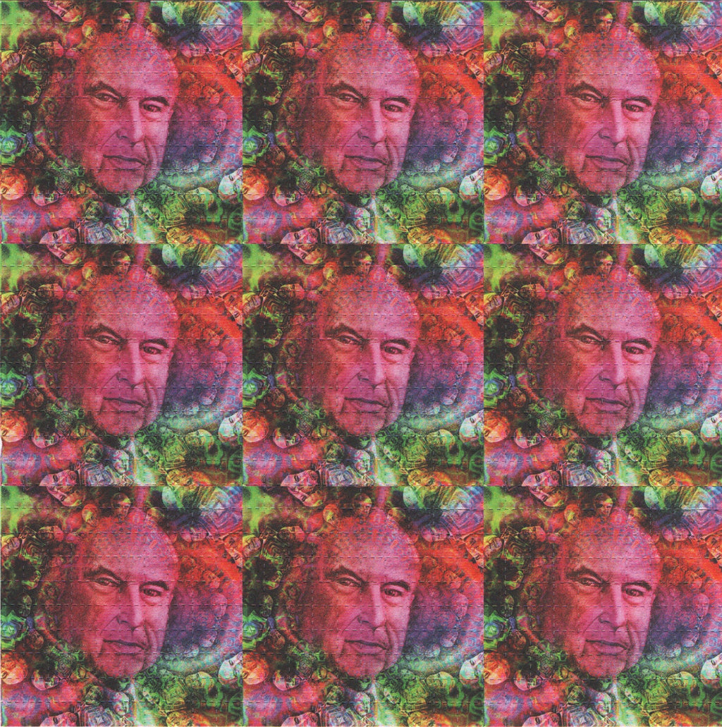 Albert Hofmann Blotter Art