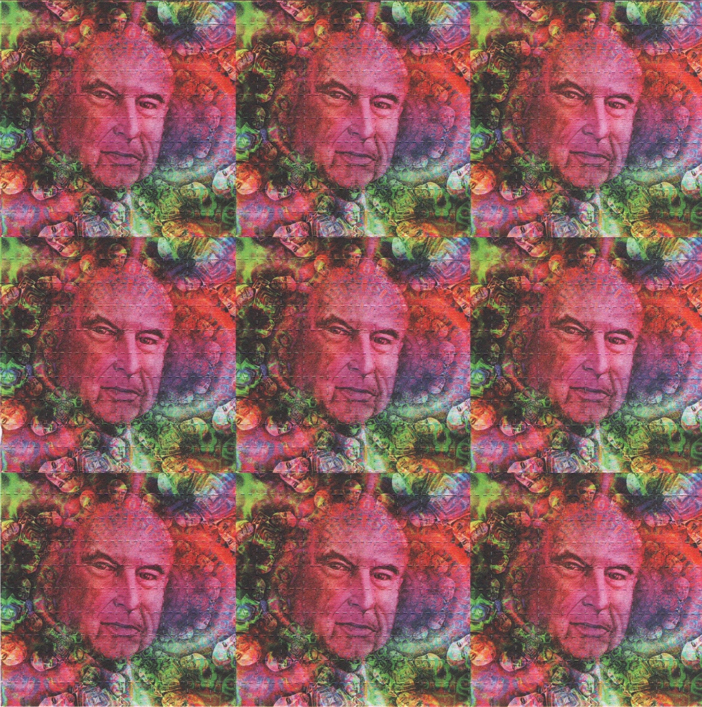 Albert Hofmann Blotter Art