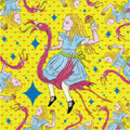 Alice Flamingos Blotter Art By Ziero Muko (Double Sided)