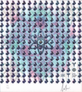Atomic B Blotter Art by Lucifer (2000's)