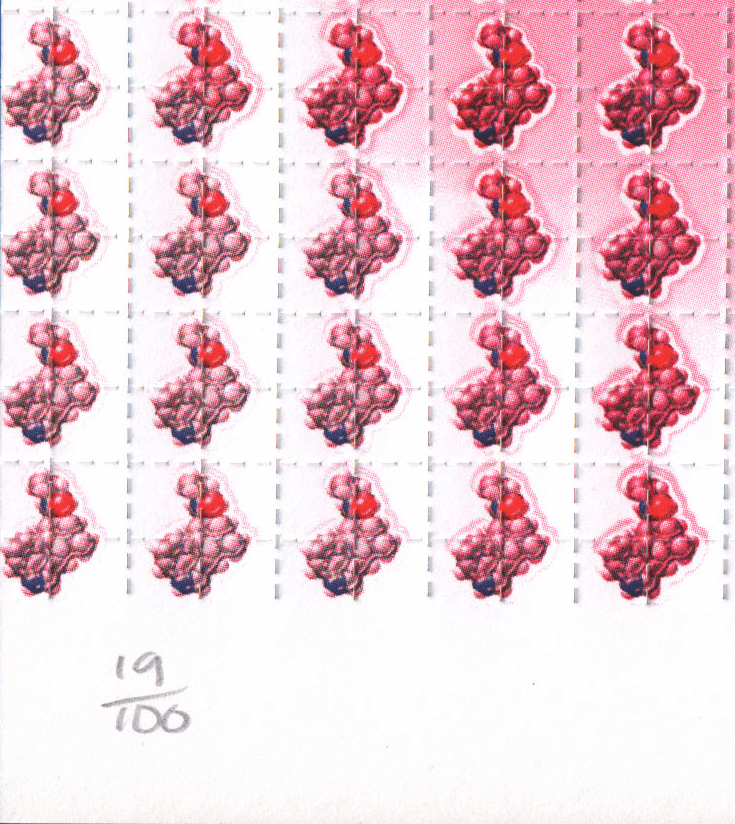 Atomic S Blotter Art by Lucifer