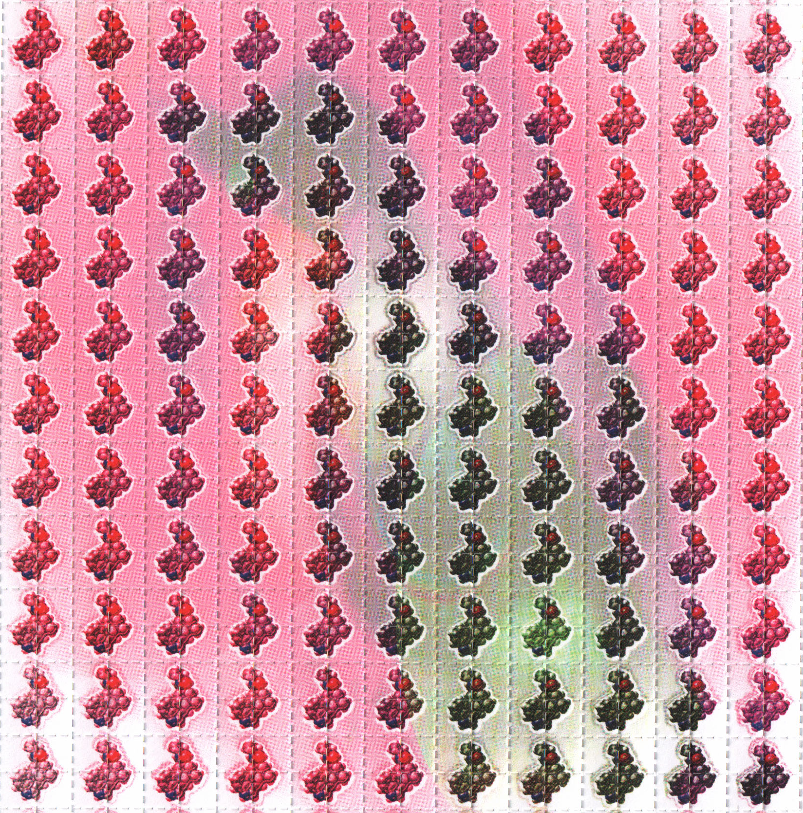 Atomic S 2000's Blotter Art by Lucifer