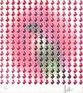 Atomic S’s Signed Blotter Art by Lucifer (2000's)