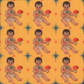 Baby Mushroom Blotter Art By Ziero Muko