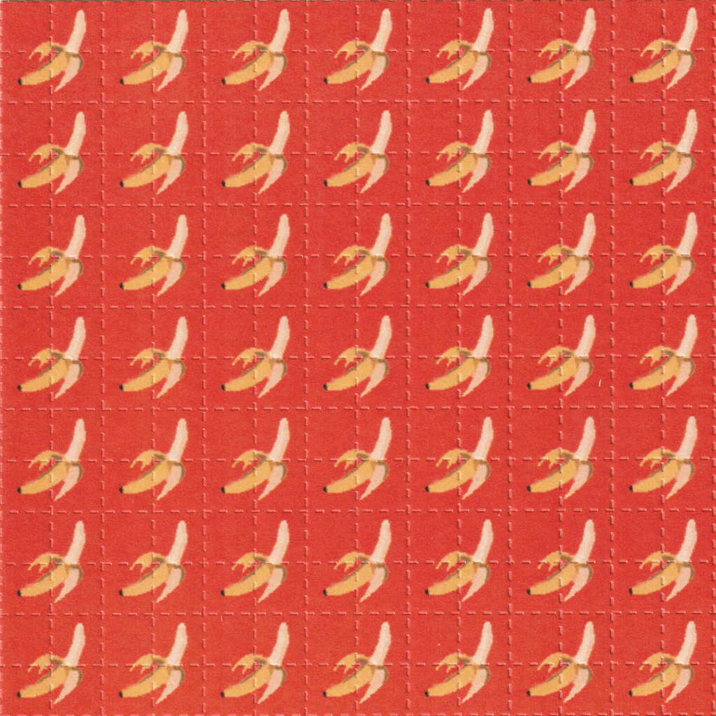 Banana Blotter Art