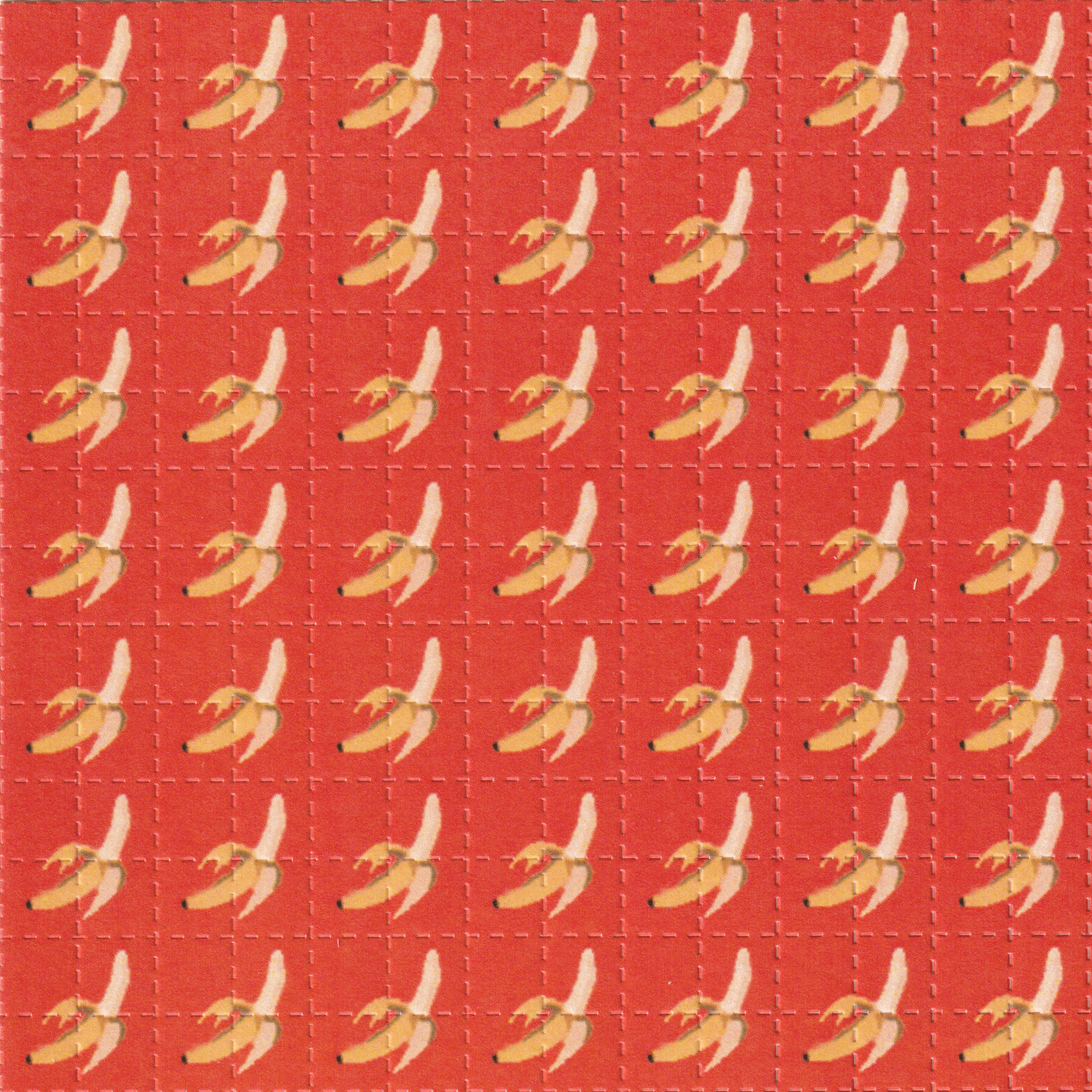 Banana Blotter Art