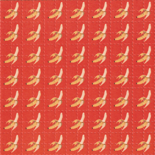 Banana Blotter Art