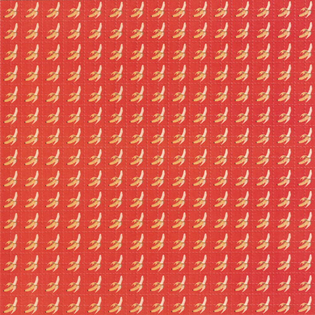 Banana Blotter Art by Paul Guest