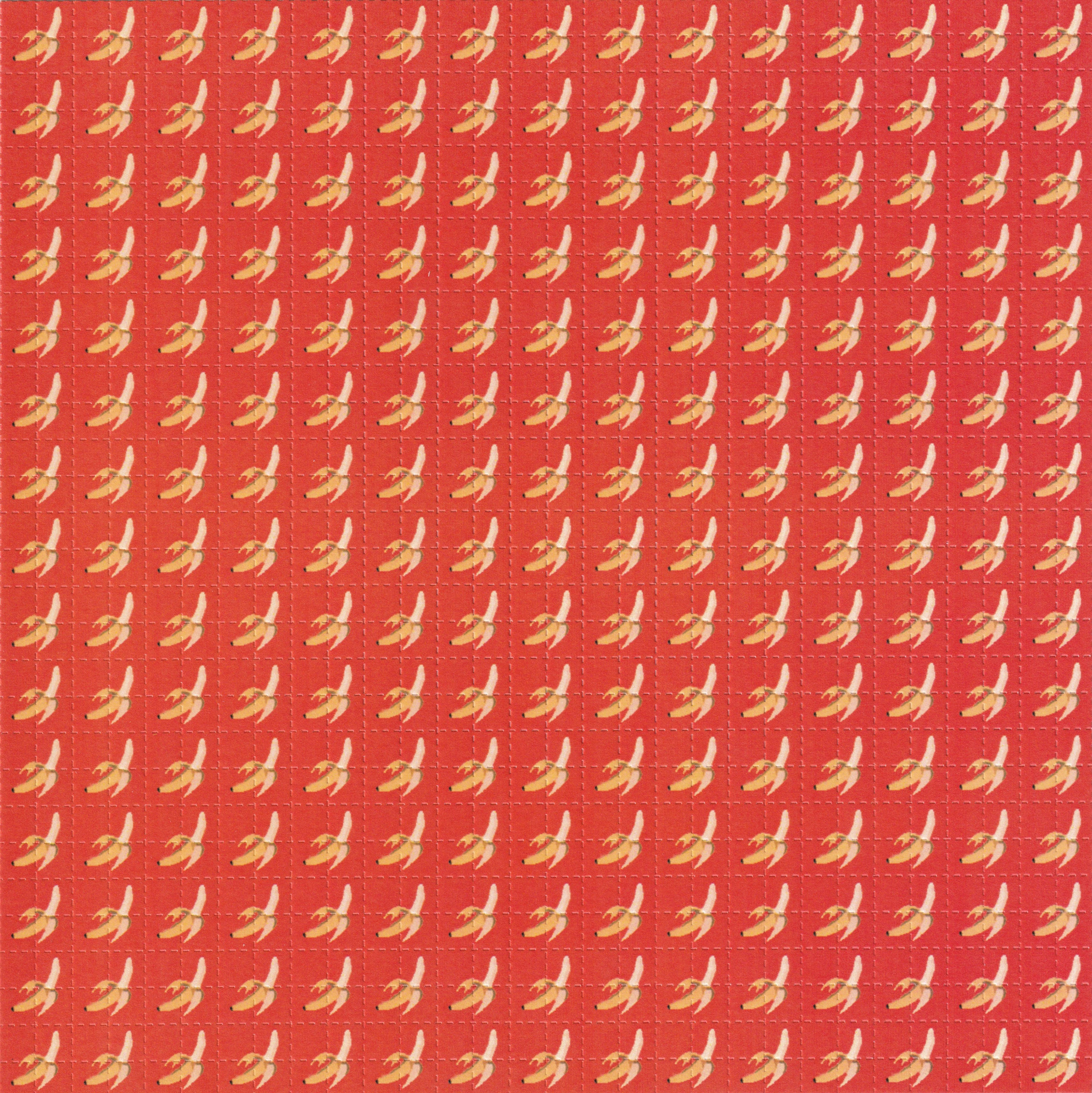 Banana Blotter Art by Paul Guest