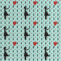 Banksy Balloon Girl Blotter Art