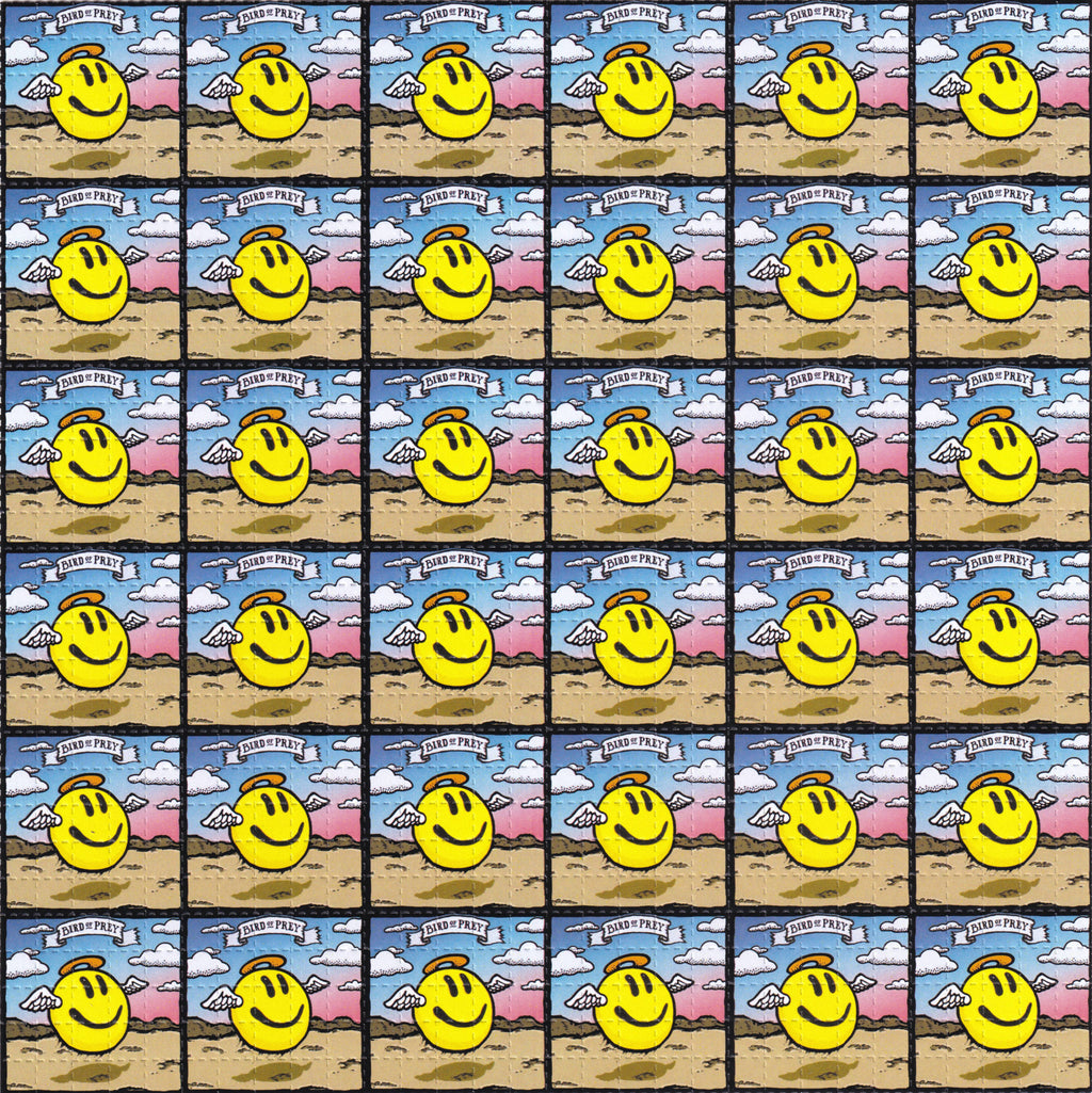Bird Of Prey Blotter Art