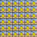 Bird Of Prey Blotter Art