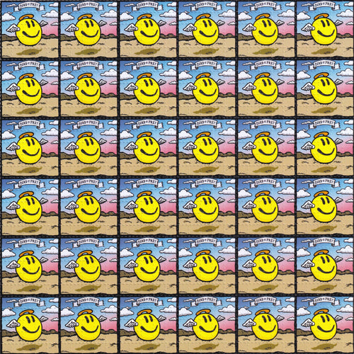 Bird Of Prey Blotter Art
