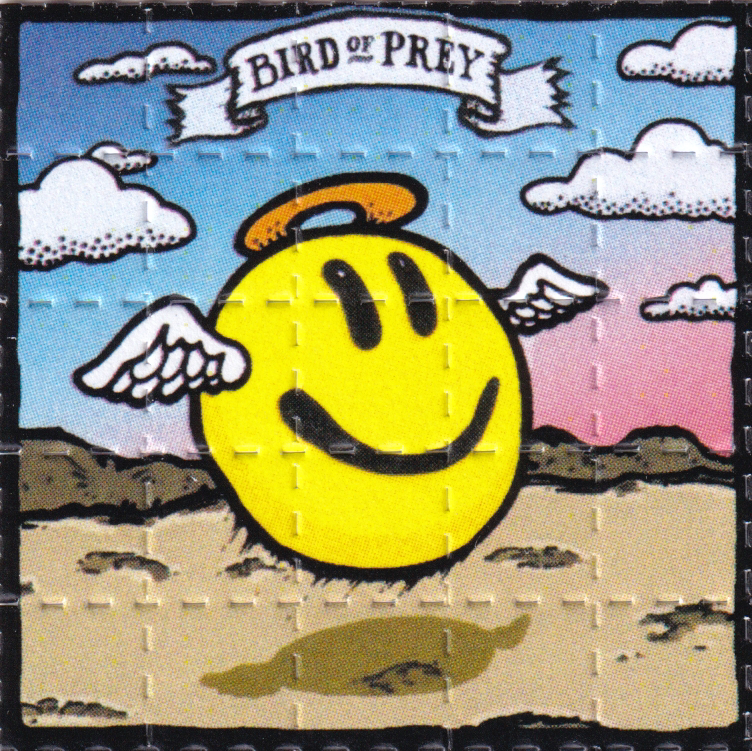 Fat Boy Slim Blotter Art