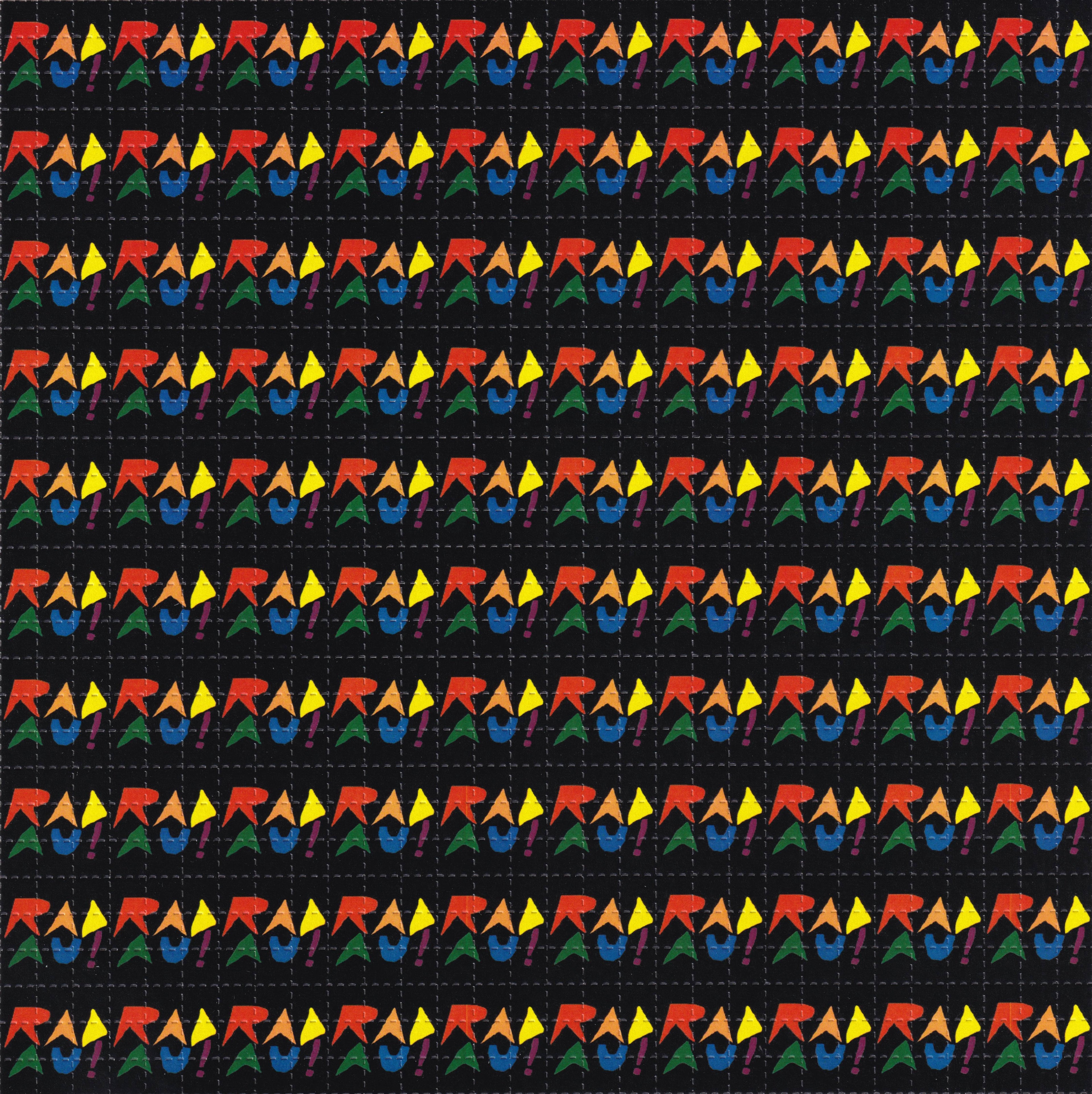 blotter art customs