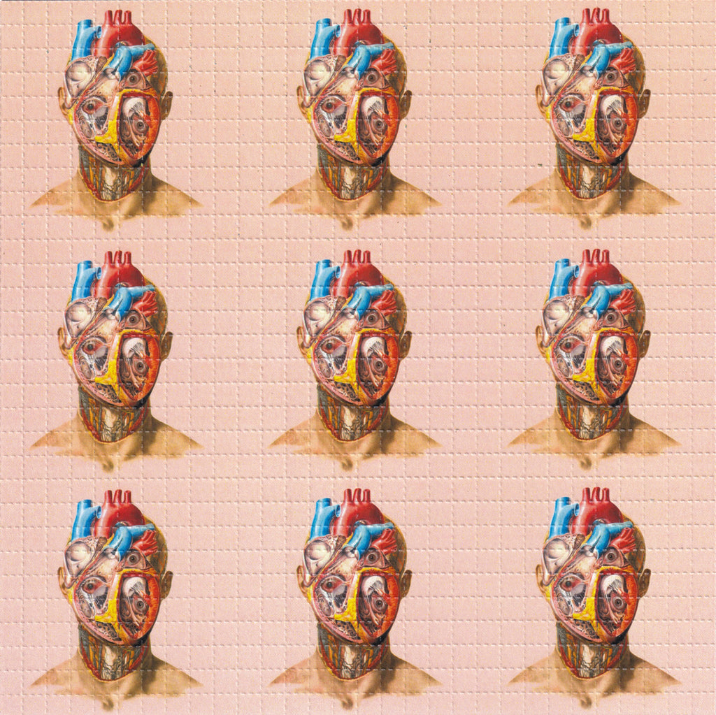 Brain Ache Blotter Art By Ziero Muko
