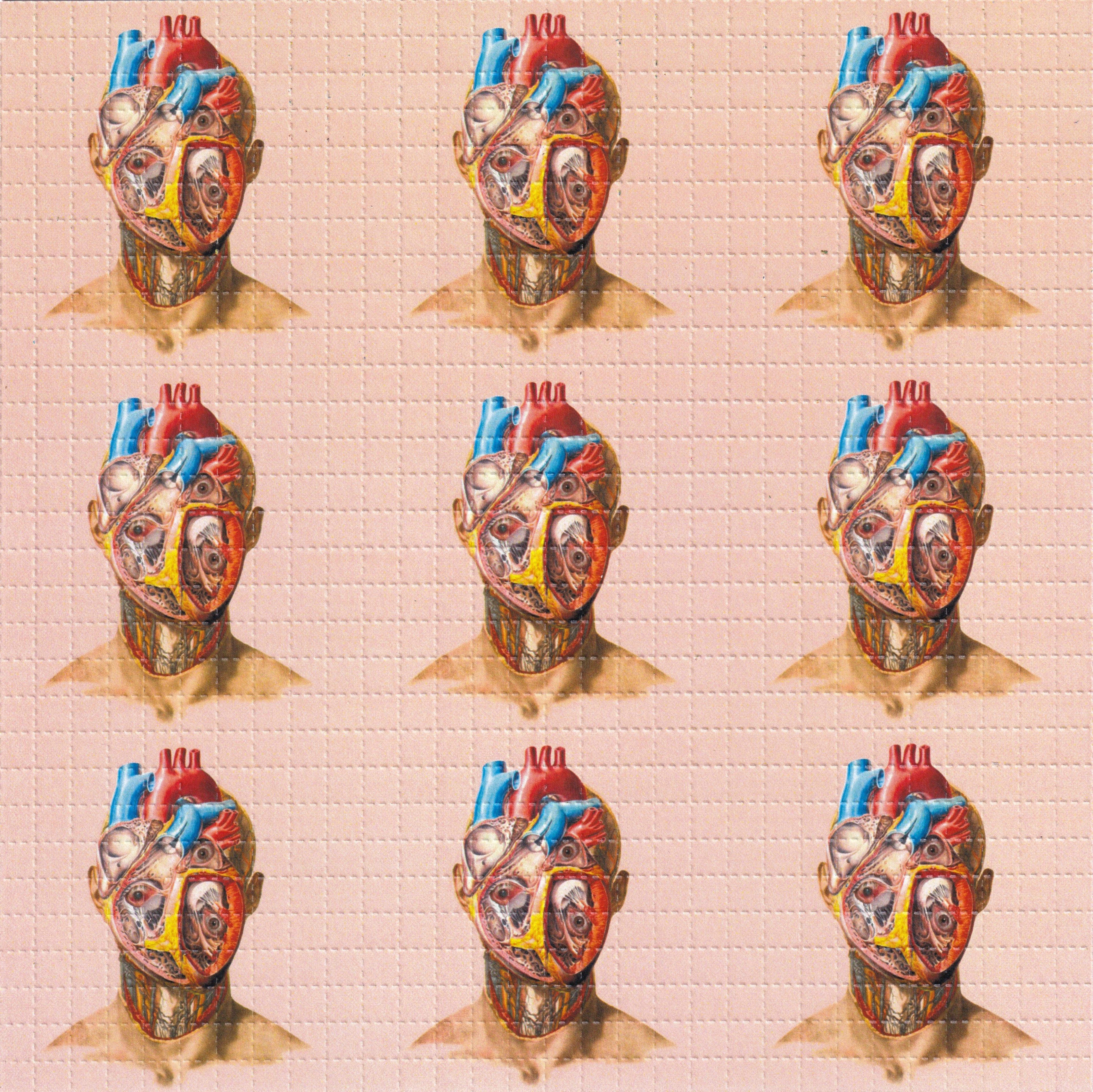 Brain Ache Blotter Art By Ziero Muko