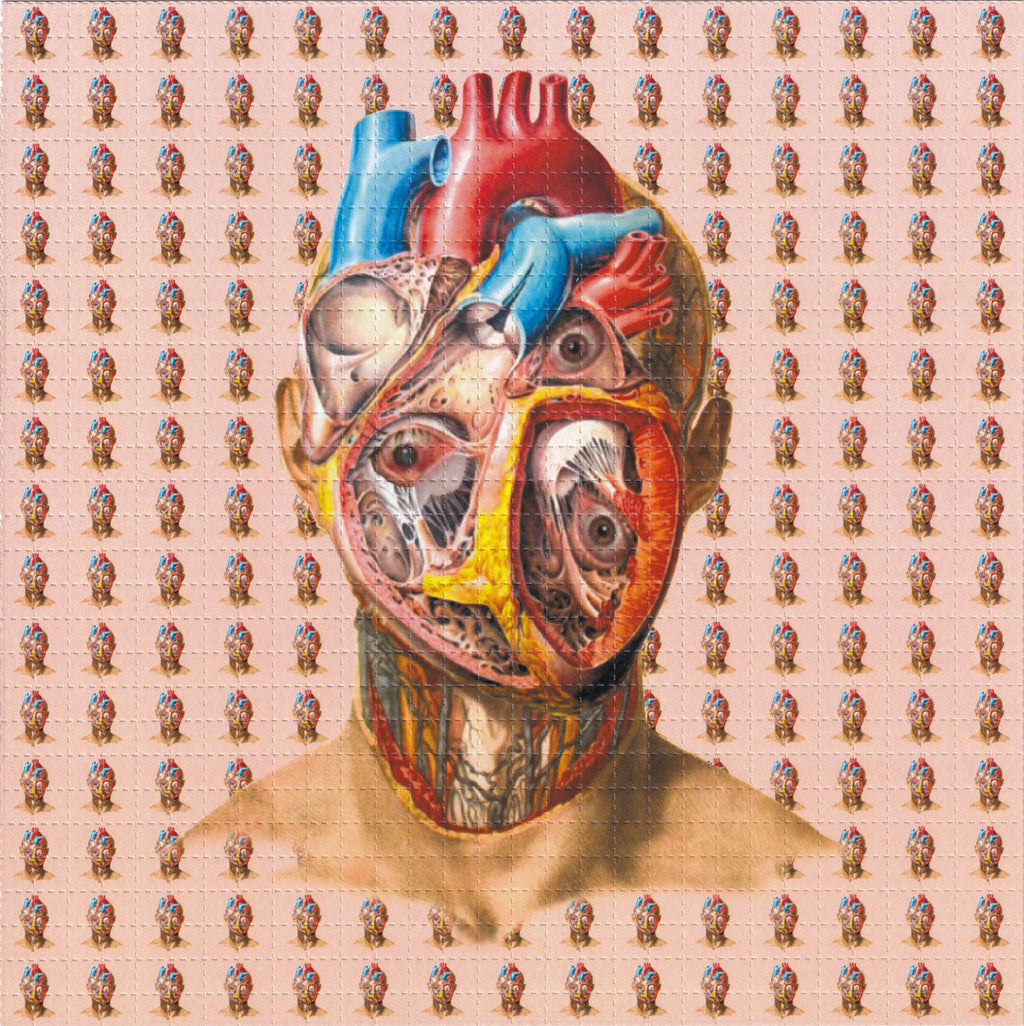 Brain Ache Blotter Art By Ziero Muko (Double Sided)