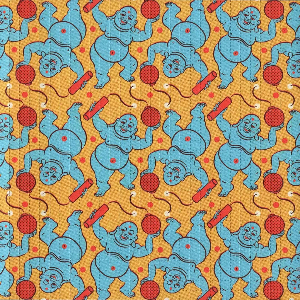 Buddha Blotter Art By Ziero Muko