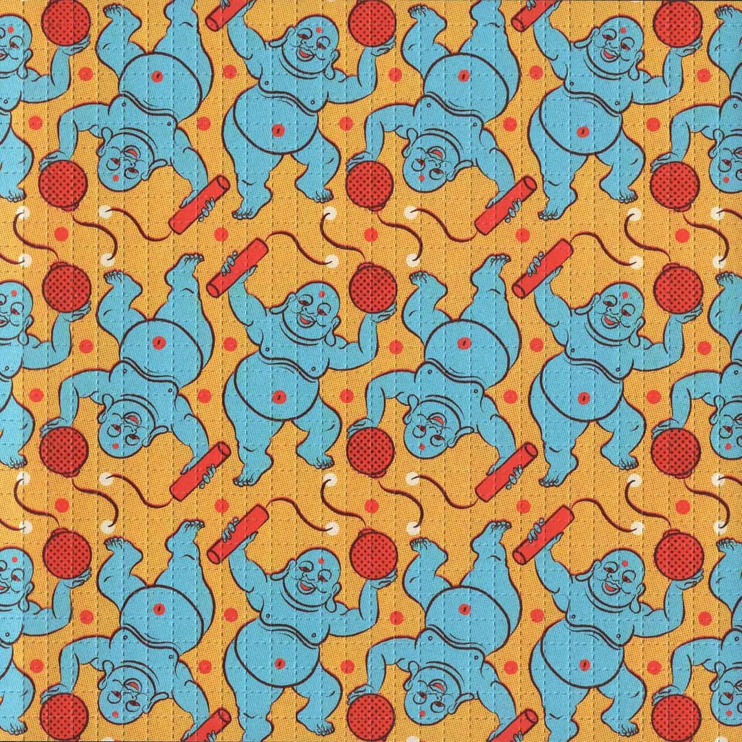 Buddha Blotter Art By Ziero Muko