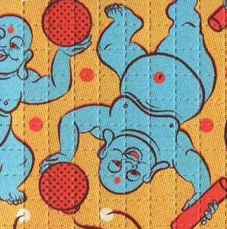 Buddha Blotter Art By Ziero Muko