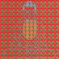 Buddha By Kevin Barron (red) Blotter Art
