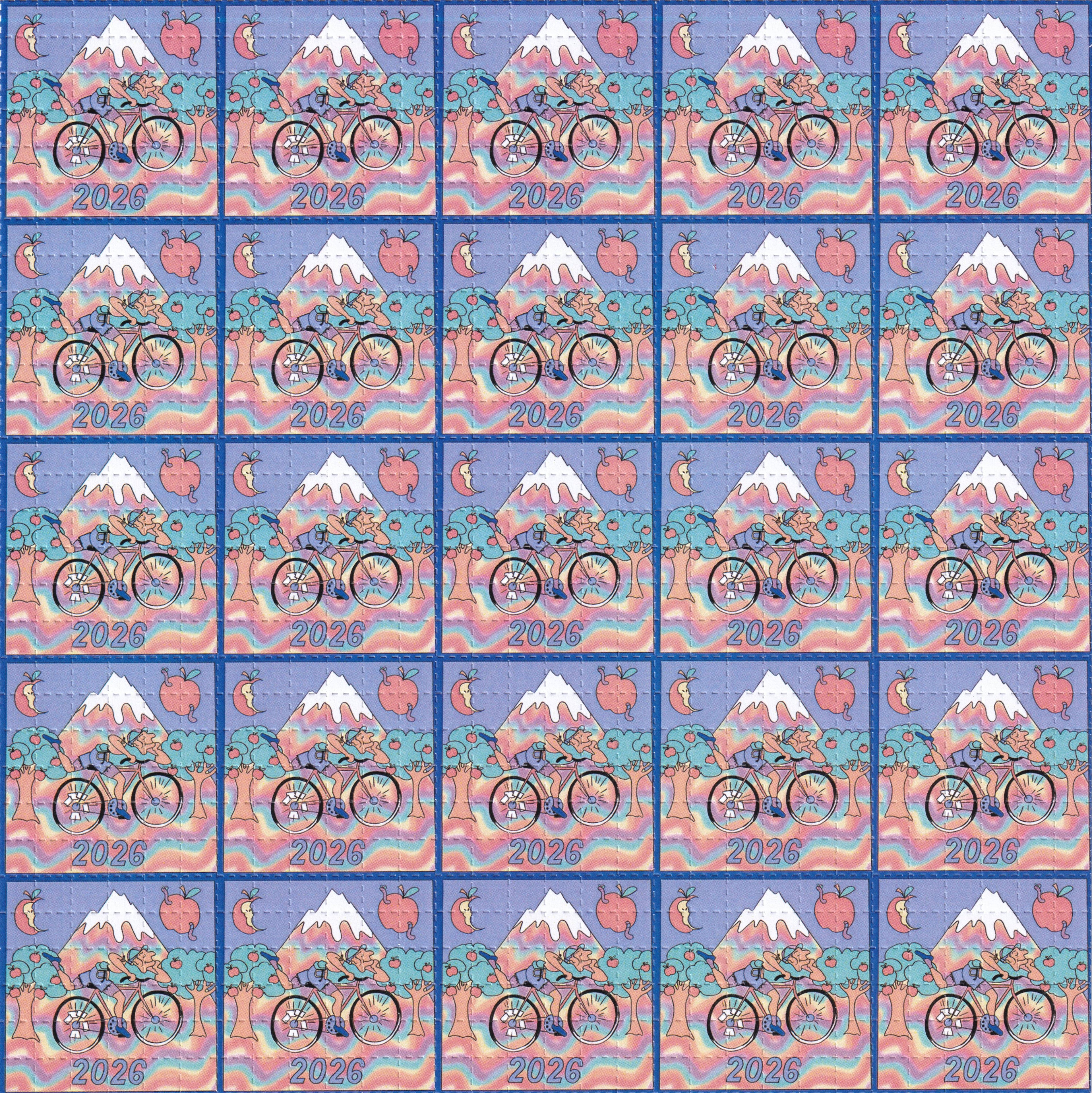 buy custom blotter art online