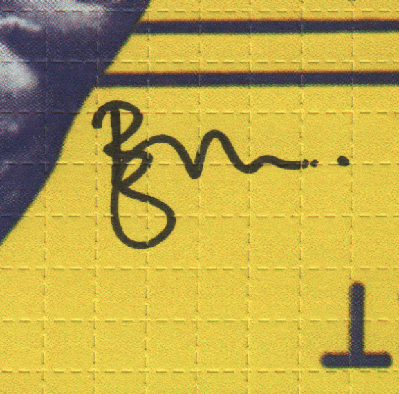 Buzzcocks Band Orgasm Addict Signed Blotter Art (2000's)